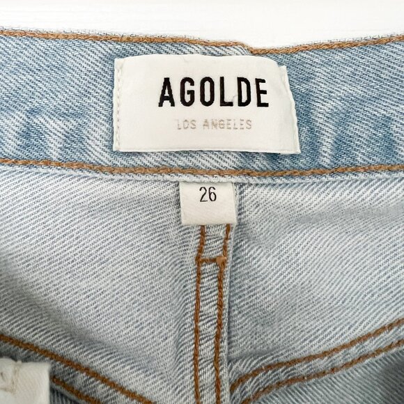 Agolde 90s Pinch Waist - Focus - size 26 *flawed - see notes - Picture 6 of 15
